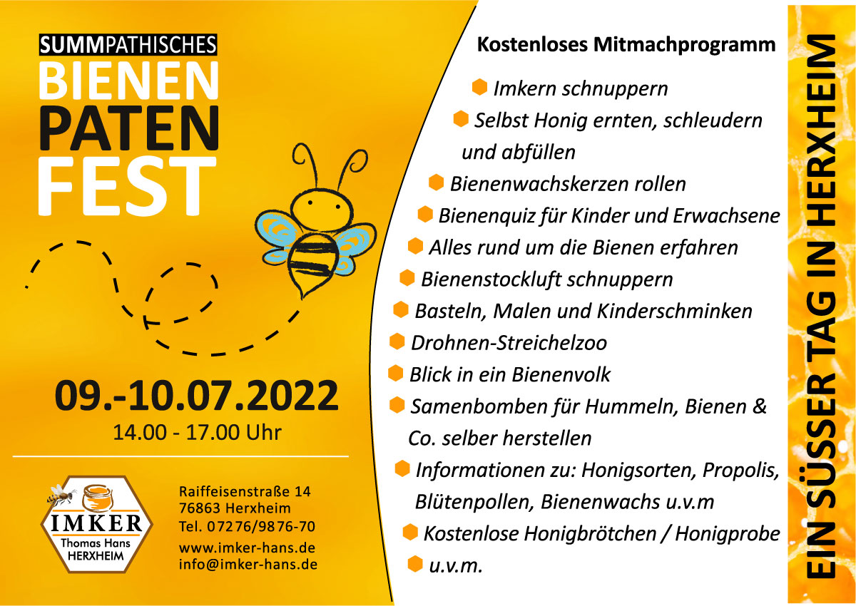 Bienenpatenfest 2022
